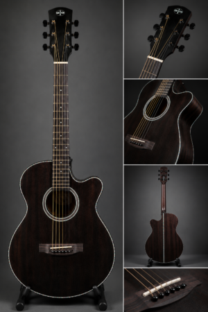 oto 240 CE semi acoustic Guitar