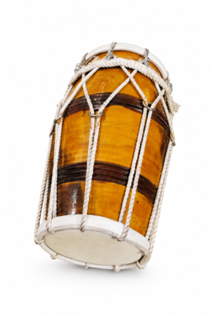 Mangowood Professional Dholak Hand Made Puda Supar Tone Quality