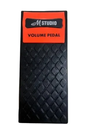 M-STUDIO MS-VP-700 STEREO VOLUME PEDAL FOR ALL MUSICAL INSTRUMENTS KEYBOARDS & OCTAPAD,NO BATTERY REQUIRED, ADVANCED