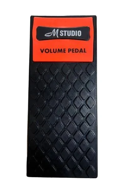 M-STUDIO MS-VP-700 STEREO VOLUME PEDAL FOR ALL MUSICAL INSTRUMENTS KEYBOARDS & OCTAPAD,NO BATTERY REQUIRED, ADVANCED