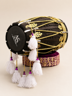 Full Pakka Sisam Wood Professional Dholak With Bag