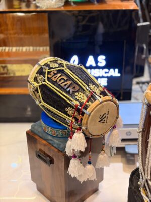 Fully Customize Premium Quality Dholak Sisam wood